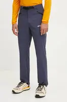 Outdoorové kalhoty adidas TERREX Xperior fialová barva, IW6403