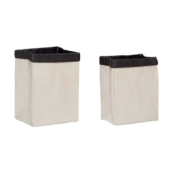 Úložný koš Hübsch Landromat 2-pack