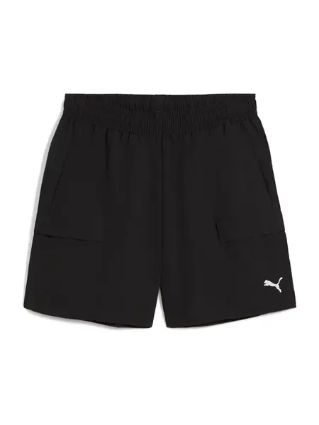 PUMA Kapsáče 'WARDROBE ESS'  čierna / biela