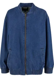 Urban Classics Prechodná bunda  tmavomodrá