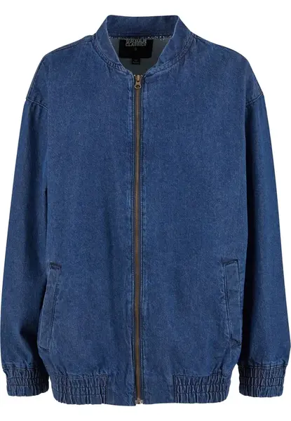 Urban Classics Prechodná bunda  tmavomodrá