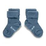 KipKep dětské ponožky Stay-on-Socks 0-6m 2páry Blue Heaven