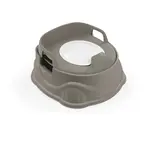 Dolu 3v1 nočník, sedátko na WC, stolička, šedá, 20x34,5x37 cm