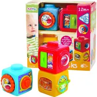 Playgo Aktívne kocky ABC