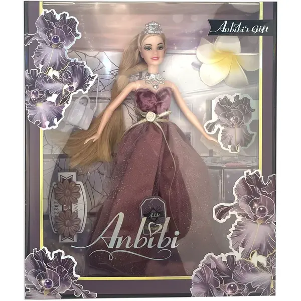 Bábika, plesové šaty