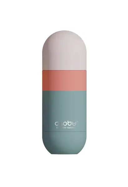 ASOBU ORB cestovní termoska PASTEL GREEN 420ml Cestovní termoska