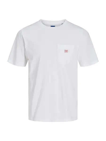 JACK & JONES Tričko 'JPRBlucaleb'  biela