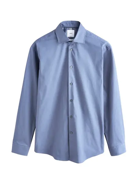 Next Košeľa  modrosivá