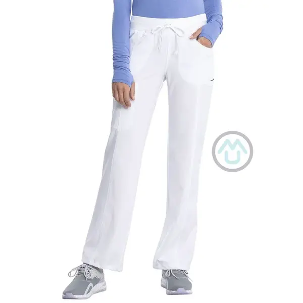 Dámske rovné nohavice INFINITY - biela L