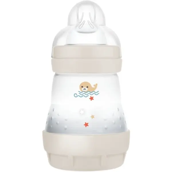 MAM Easy Start™ Anti-Colic Bottle antikoliková láhev 3m+ Beige 160 ml