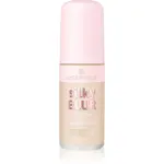 essence silky BLUR přirozeně krycí hydratační make-up pro matný vzhled odstín 90 30 ml