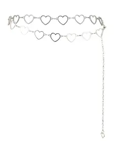 VANZETTI Opasky  strieborná