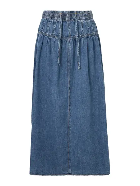 ONLY Sukňa 'ONLLyra'  modrá denim