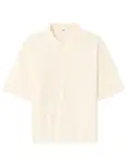 Celio Polo triko Nebouclet krémová