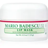 Mario Badescu Lip Mask With Pomegranate and Guava hydratačná maska na pery 14 g