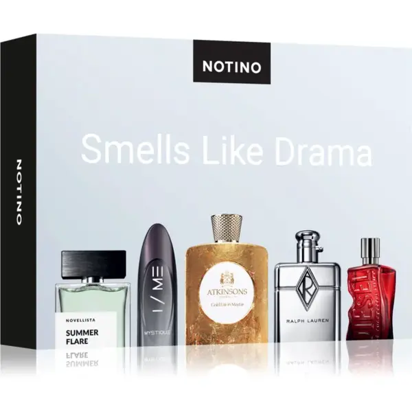 Beauty Discovery Box Notino Smells Like Drama sada unisex