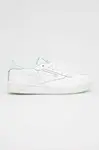 Dětské sneakers boty Reebok Classic CLUB C bílá barva, 100075096