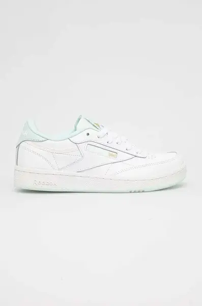Dětské sneakers boty Reebok Classic CLUB C bílá barva, 100075096
