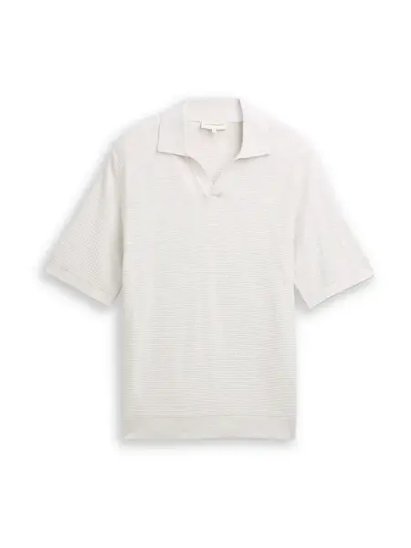 TOM TAILOR Sveter  krémová