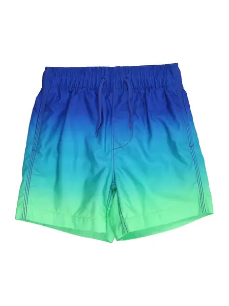 GAP Plavecké šortky  modrá / svetlomodrá / zelená