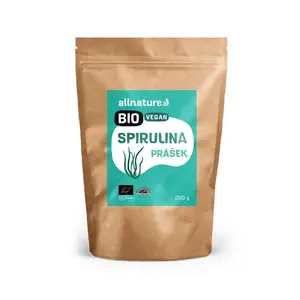 Allnature Spirulina BIO prášek 250 g