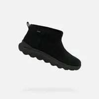 Geox Spherica 4x4 B ABX Black Women's Ankle Boots - Ladies