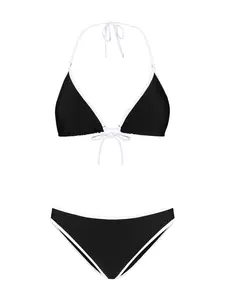 Shiwi Bikiny 'Liz'  čierna / biela