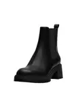 Pull&Bear Chelsea čižmy  čierna