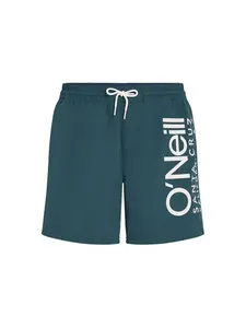 O'NEILL Plavecké šortky 'Original Cali 16'  modrozelená / biela