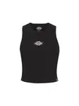 DICKIES Top 'Powers'  čierna / biela