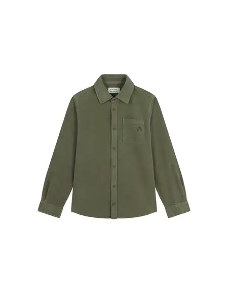 Scalpers Košeľa  zelená