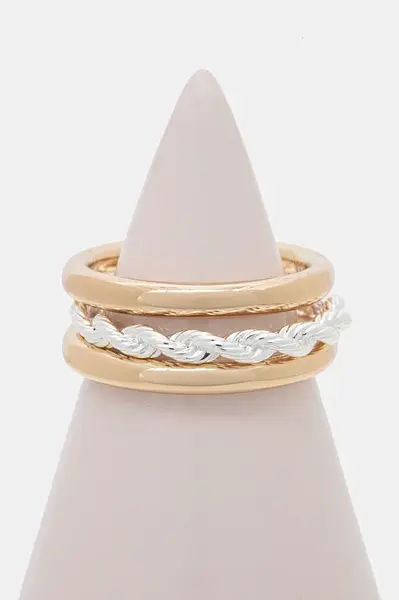 Prstýnek Lauren Ralph Lauren 3-pack