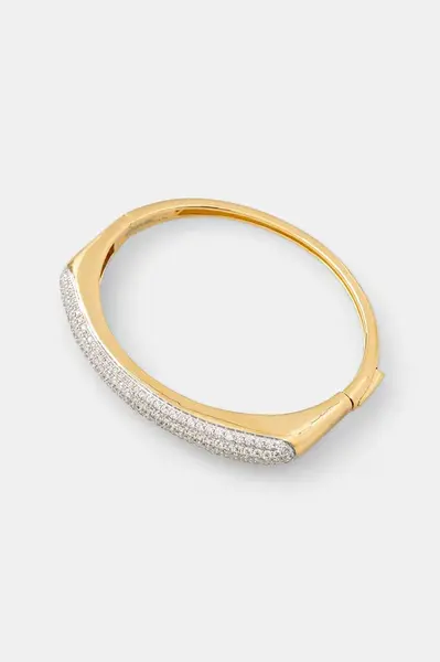 Stříbrný náramek Guess JSBB04 498JW