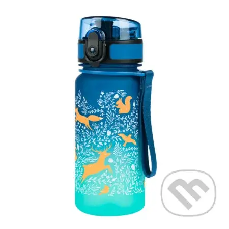 Tritanová láhev na pití Baagl Gradient Les