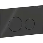 Geberit Sigma40 ovládacie tlačidlo sklo čierna 115.628.SJ.1