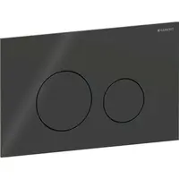Geberit Sigma40 ovládacie tlačidlo sklo čierna 115.628.SJ.1