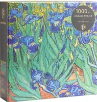 Puzzle Van Goghovy kosatce - 1000 dílků