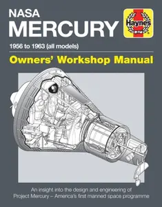 NASA Mercury Owners' Workshop Manual - David Baker