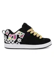 Dc shoes dámské boty Court Graffik Black / Multi / White | Černá | Velikost 9,5 US