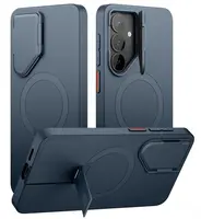 Suritch MagSafe Kickstand Camprotector obal Samsung Galaxy S26 Plus, modrý