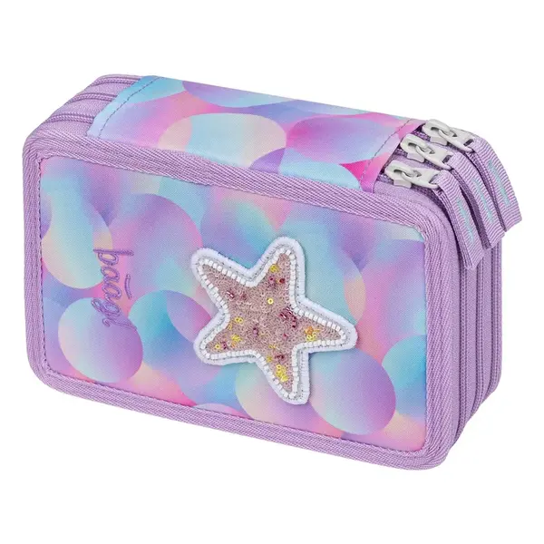 Školní penál třípatrový Candy