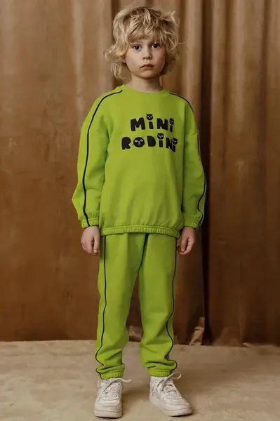 Dětská bavlněná mikina Mini Rodini Mini Rodini Cats