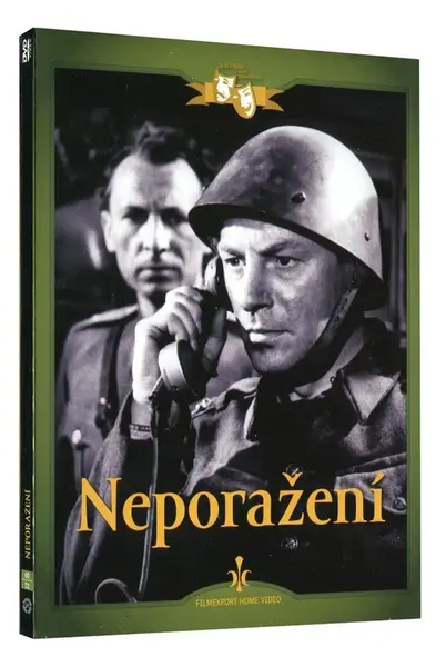 Neporažení (DVD) - digipack