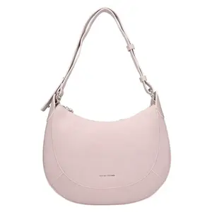 Dámska kabelka cez rameno David Jones Petty - svetlo fialová