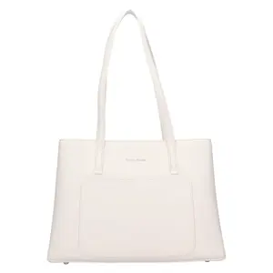 Dámská kabelka David Jones Marlen - krémová