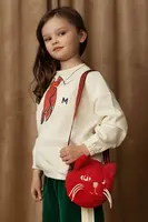 Dětská bavlněná mikina Mini Rodini Scarf