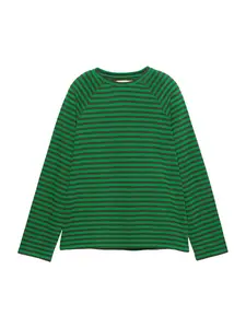 Pull&Bear Tričko  antracitová / zelená