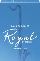 D'Addario Rico Royal Bass Clarinet 1.5, 10