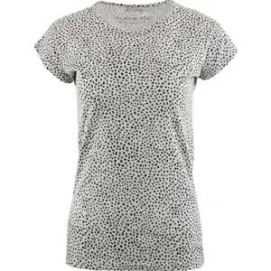 ALPINE PRO SEWRA Dámské triko, bílá, velikost