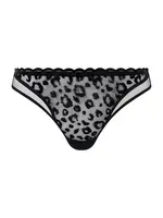 Chantelle Tangá  čierna